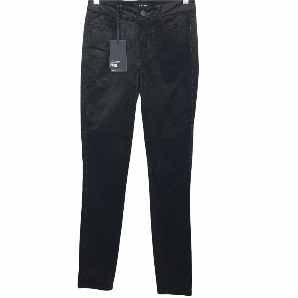 Paige Hoxton Ultra Skinny Corduroy Stretch Pants New